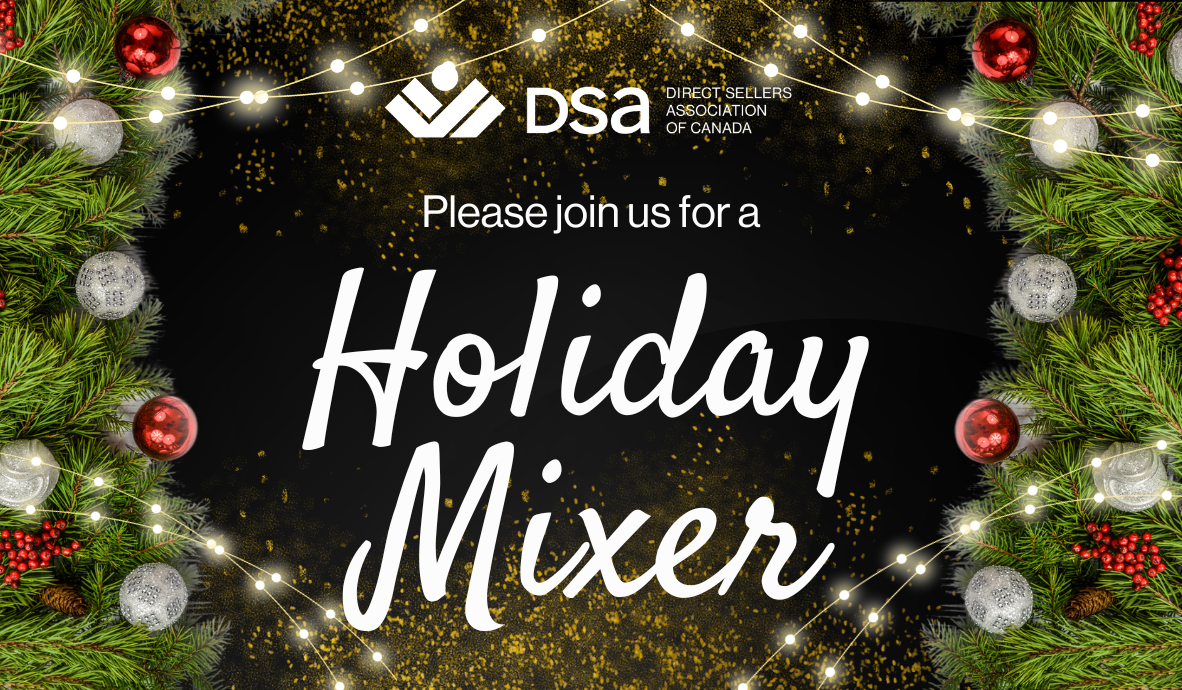 Image: DSA Canada Holiday Mixer 2025